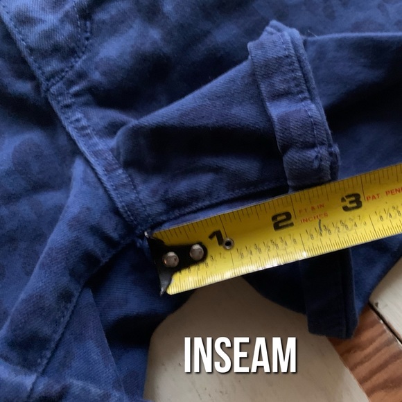 Joes Wild Jeans leopard print blue denim shorts - Picture 10 of 11